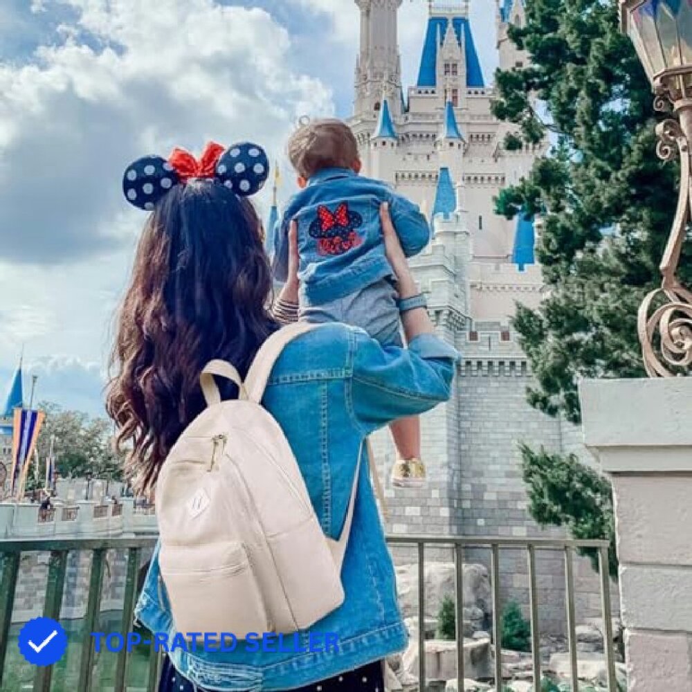 Mini Backpack Daypack Lightweight Polyester Fashi… - image 6